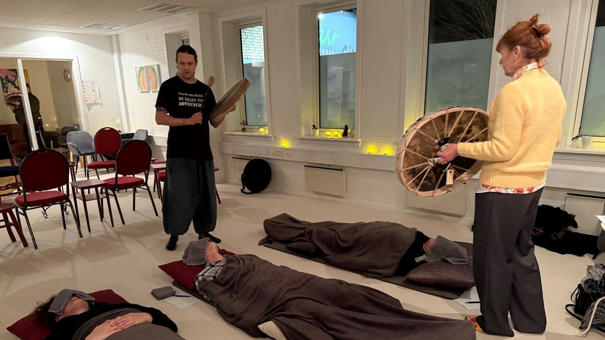 Trommecirkel - fuldmåne