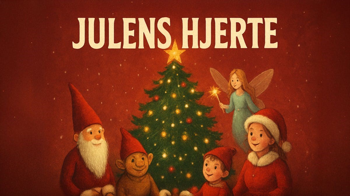 Julens hjerte (Juleforestilling 2025) - 5. december