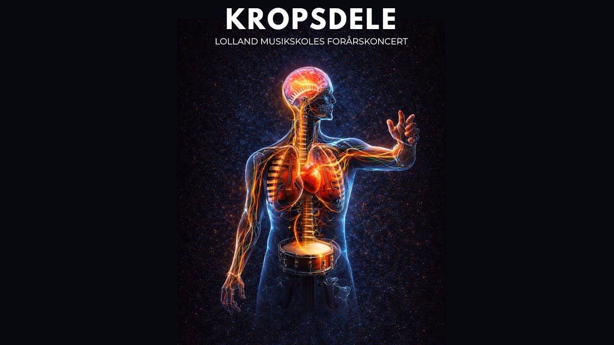 Forårskoncert 2026 - Kropsdele