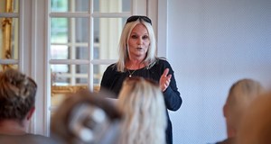 Klarsynsaften i Græsted i Valhalla, Nordic Park v /MARIANNE LARSEN