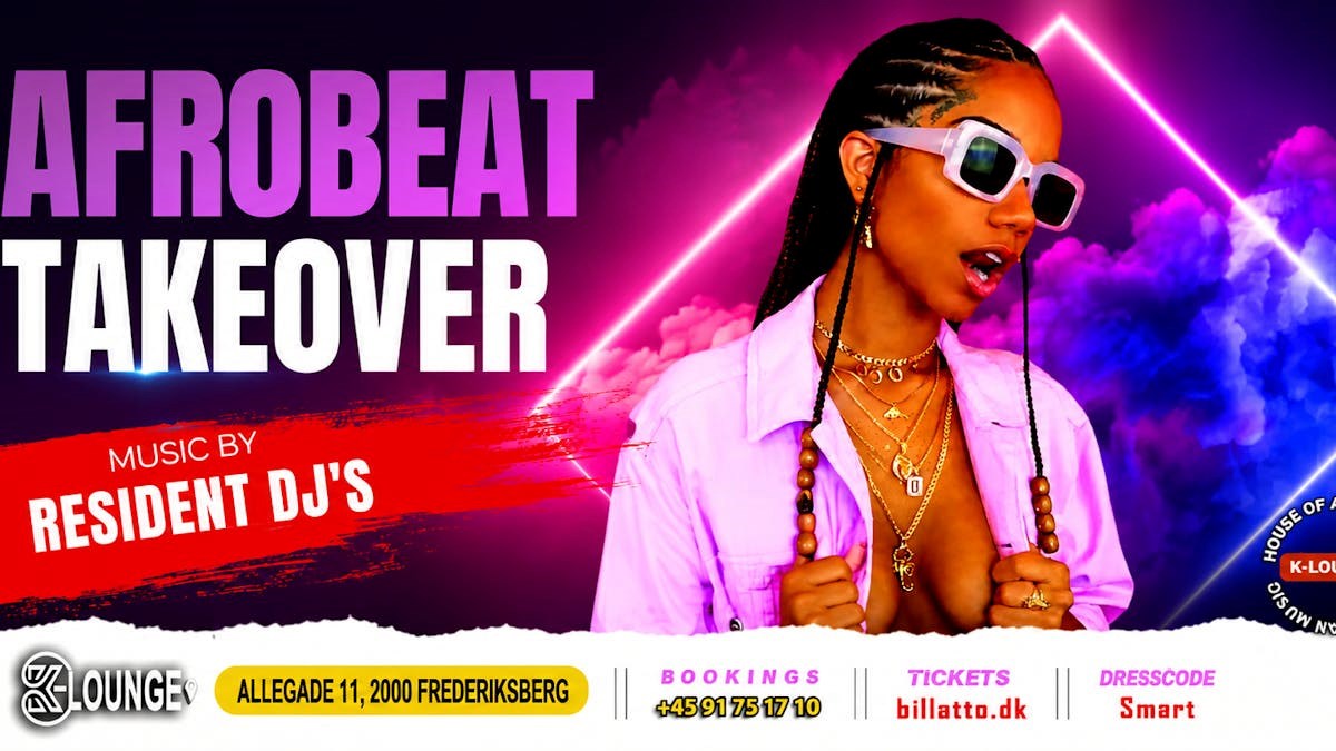 Afrobeats takeover