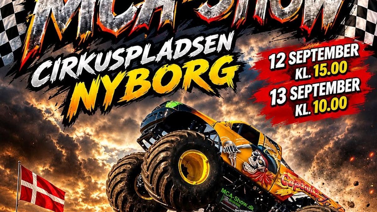 Monstertruck Show Nyborg