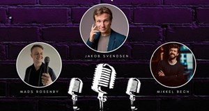 Kalundborg Comedy Club Klubaften