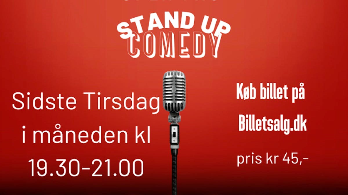Open Mic - Comedy
