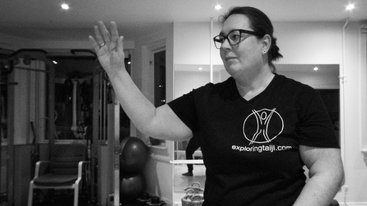 Qigong - Soaring Crane 1. sæt