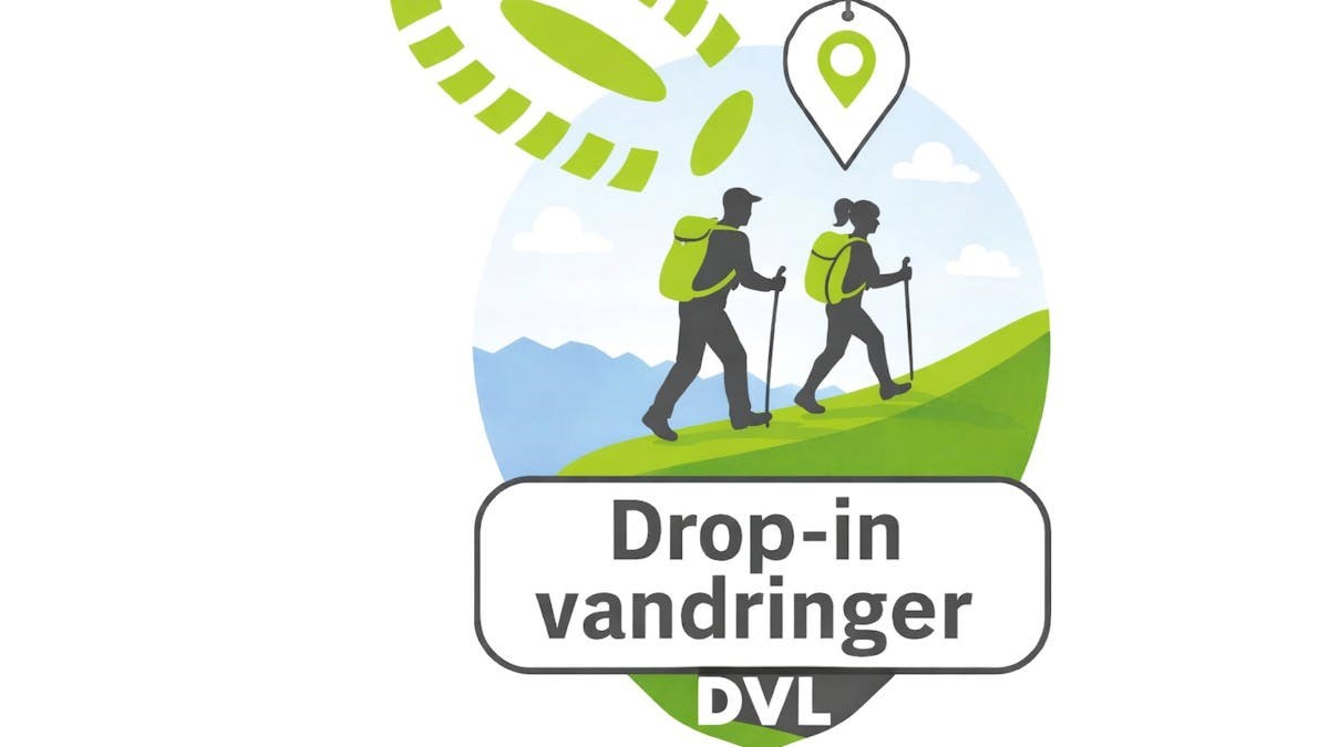 Drop-in vandringer, Jægersborg Hegn