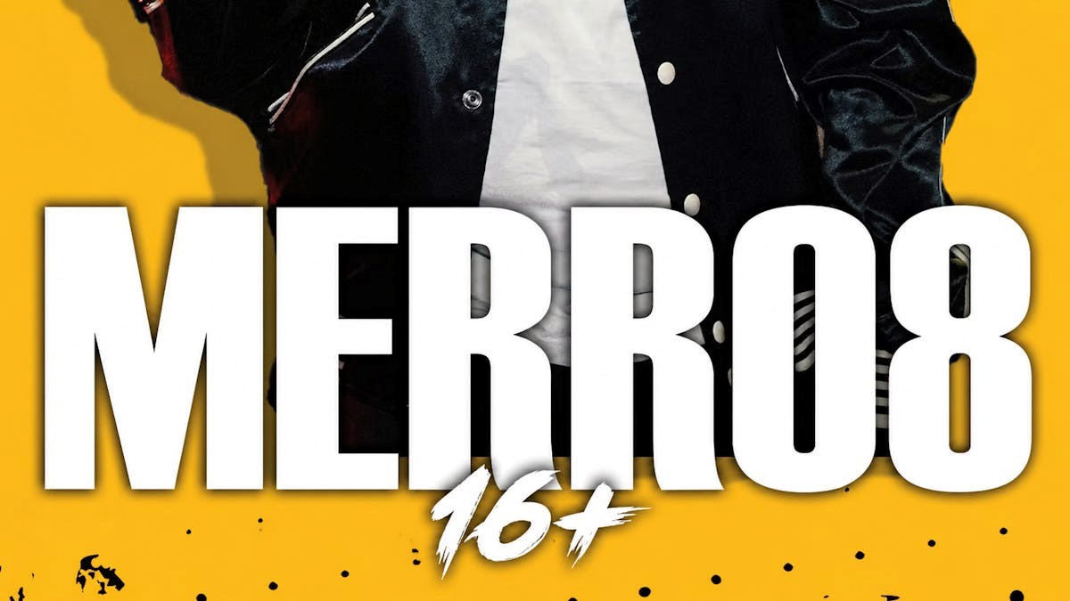 Merro8 live // studiefest // 4. sep // haderslev