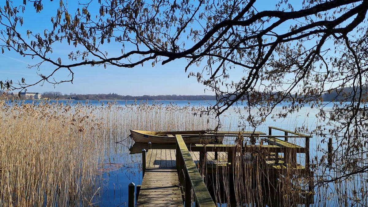 Sorøsøerne og Tuelsø rundt, 22 km
