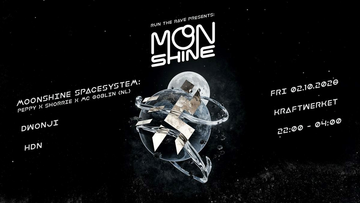 Run the rave presents: Moonshine