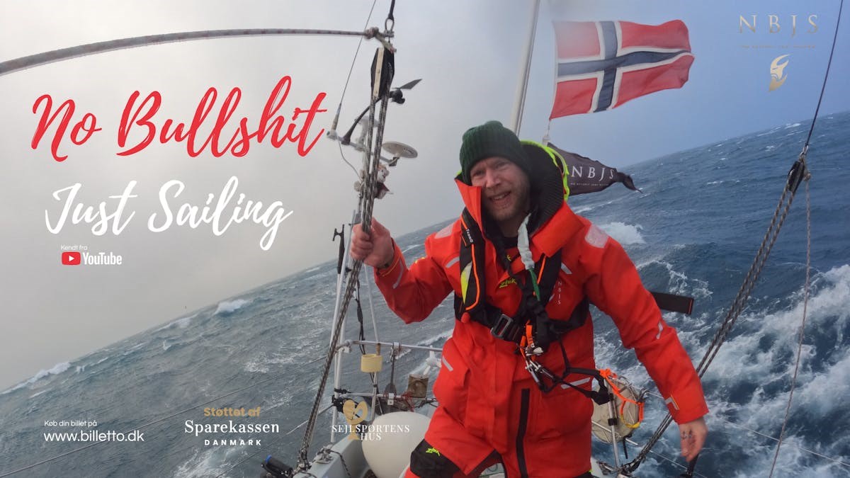 No Bullshit, Just Sailing - foredrag med sejler Erik Aanderaa