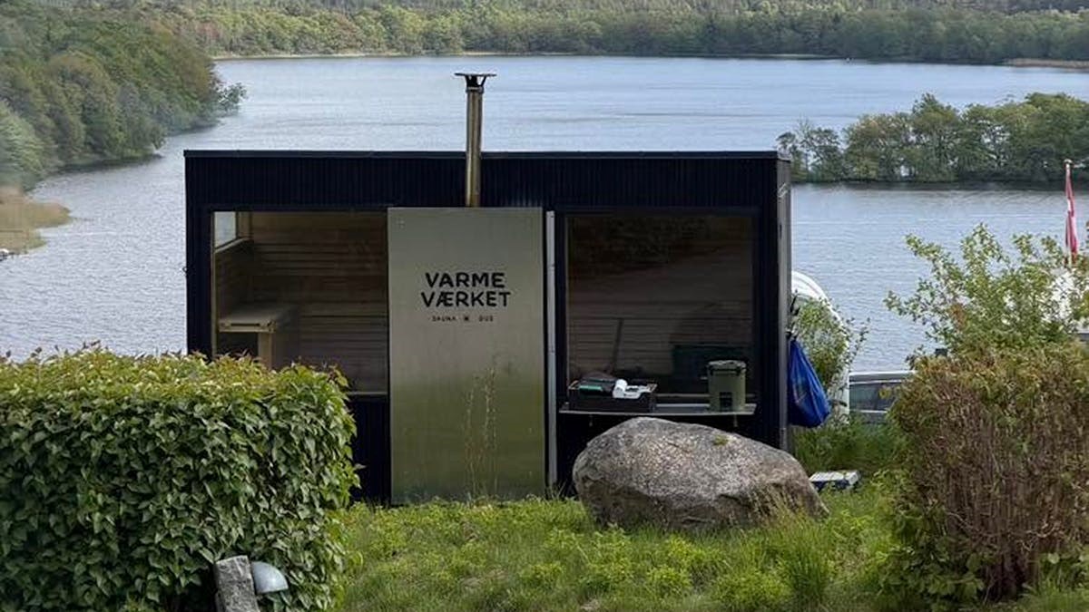 Saunagus - terrassen Camping - 25. Juli