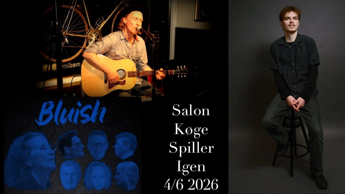 Salon Køge Spiller Igen