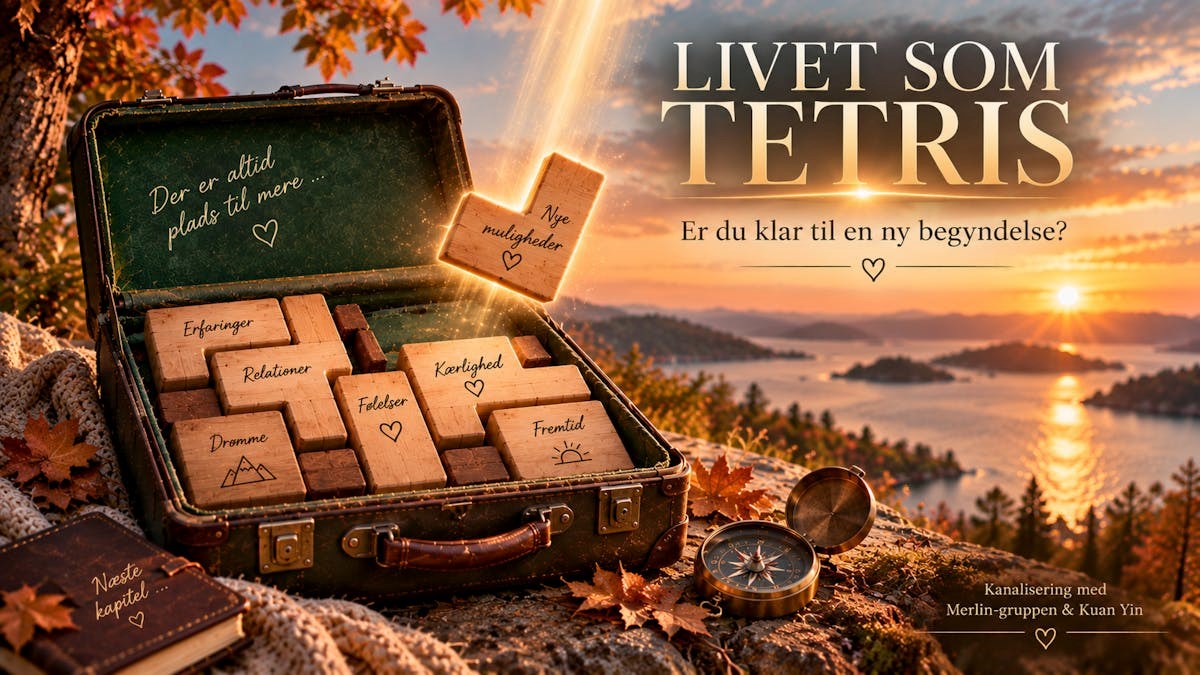 Møn - LIVET SOM TETRIS - Er du klar til efteråret - og til en ny begyndelse?