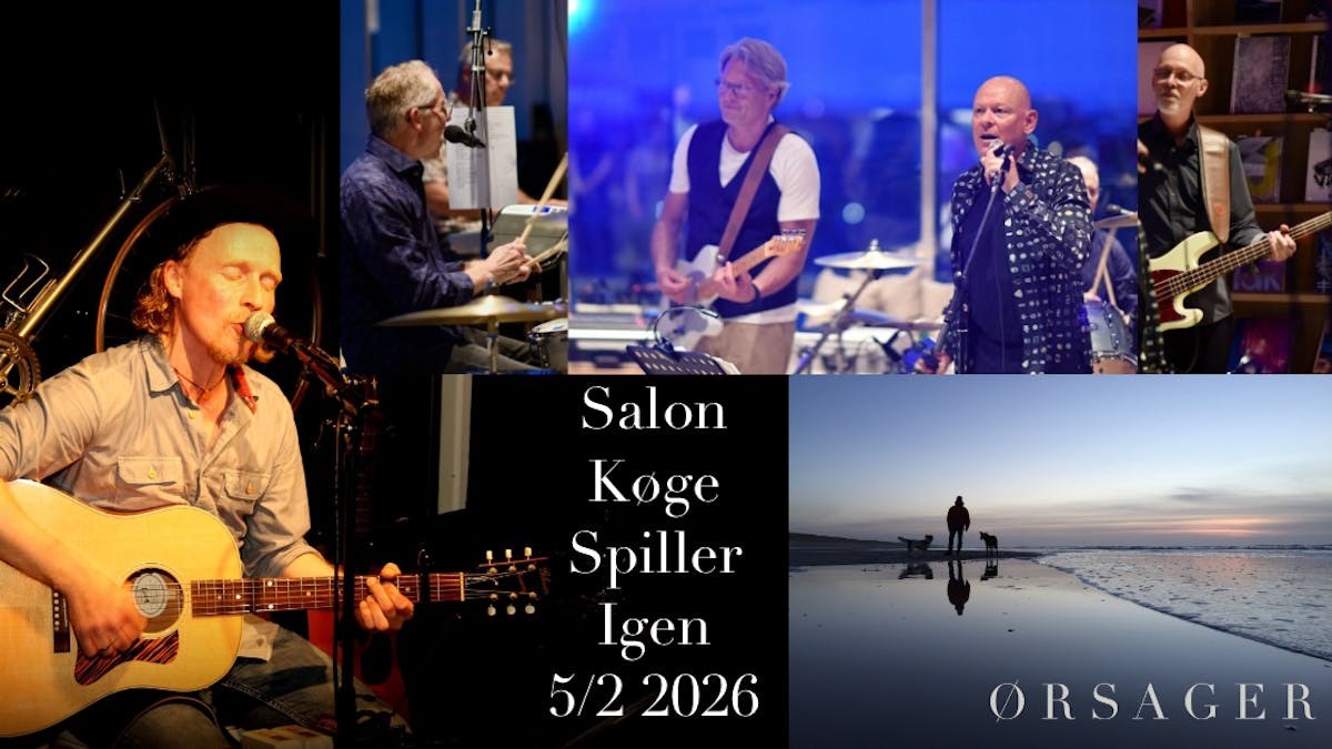 Salon Køge Spiller Igen