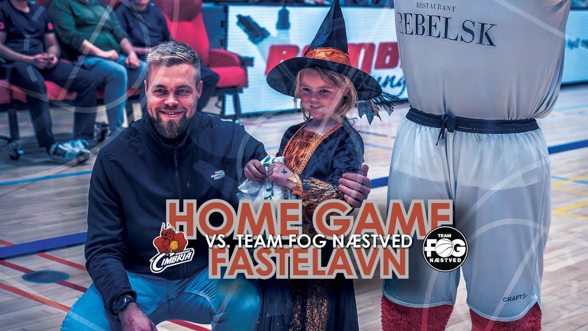 Fastelavn: Randers Cimbria vs. Team FOG Næstved