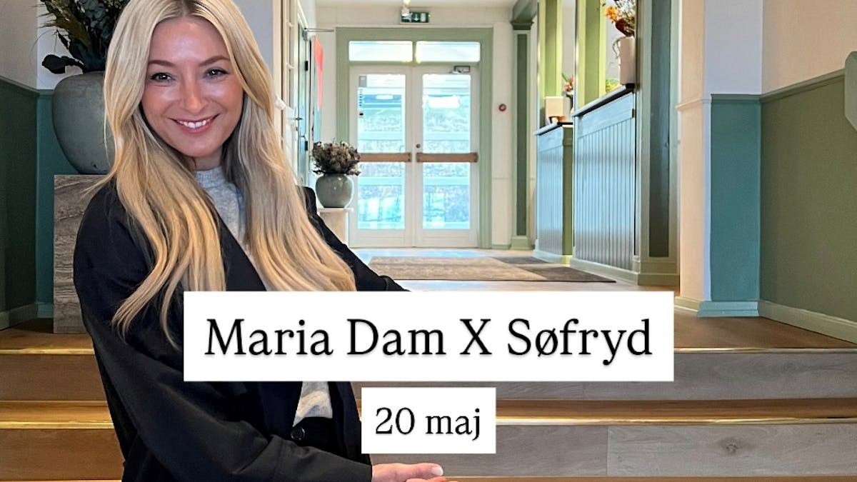 Event: Maria Dam X Søfryd