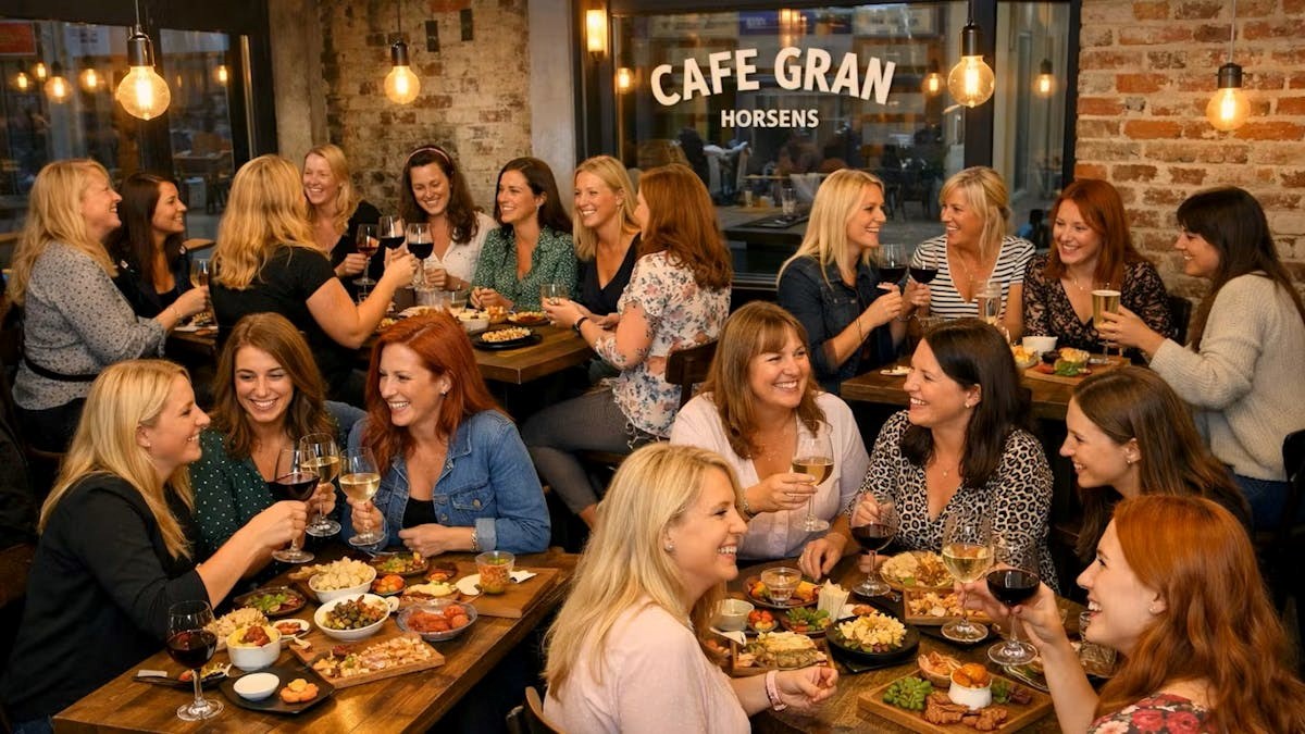 Middag for kvinder på Café Gran i Horsens