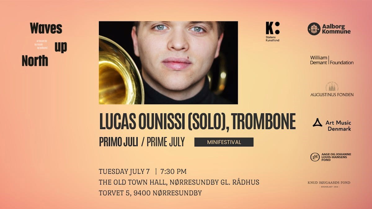 Koncert med Lucas Ounissi (solo), trombone