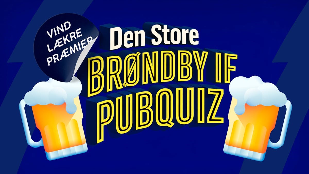 Fantombryg præsenterer: Den store Brøndby IF quiz