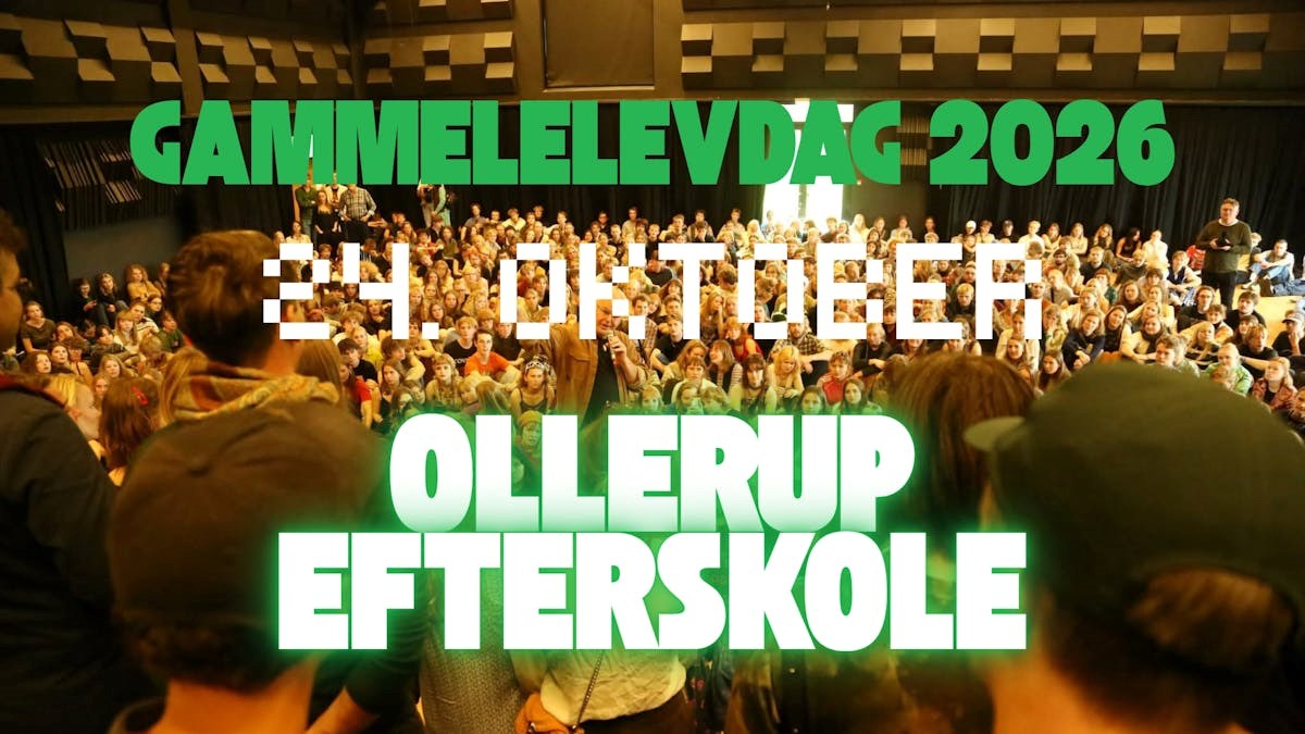 Gammelelevdag 2026!