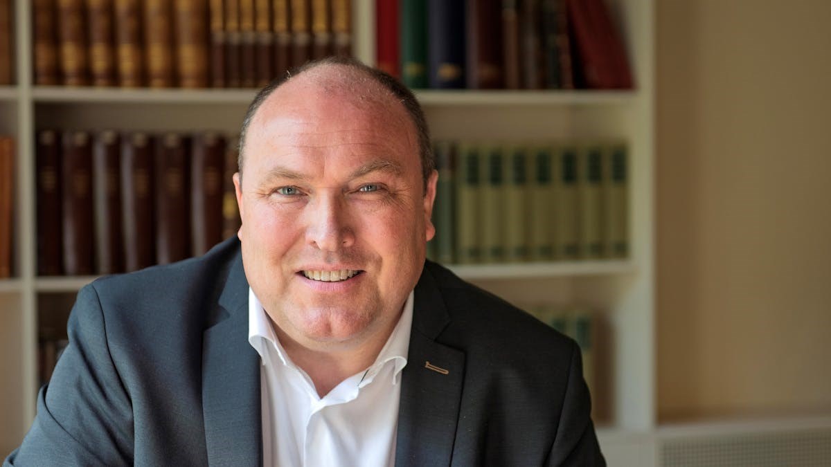 Højskoleeftermiddag - Biskop Thomas Reinholdt