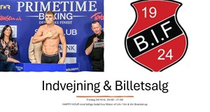 Brædstrup Bokseklub - Indvejningsevent