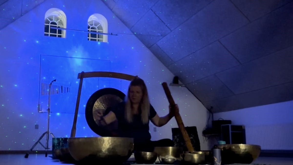 Vamdrup: Få det bedre med klang og gongbad d. 5. februar