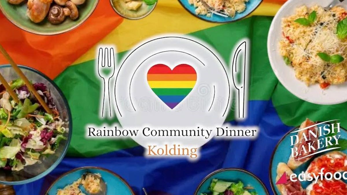 Rainbow community dinner