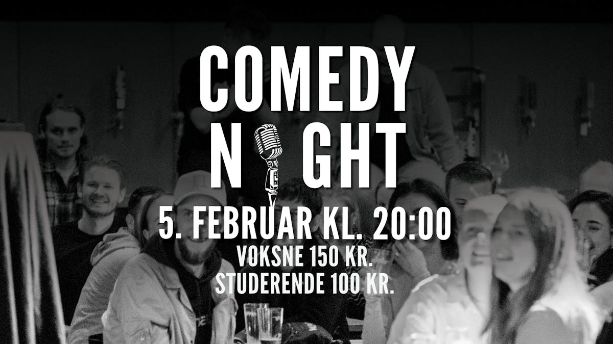 Comedy Night hos Anarkist