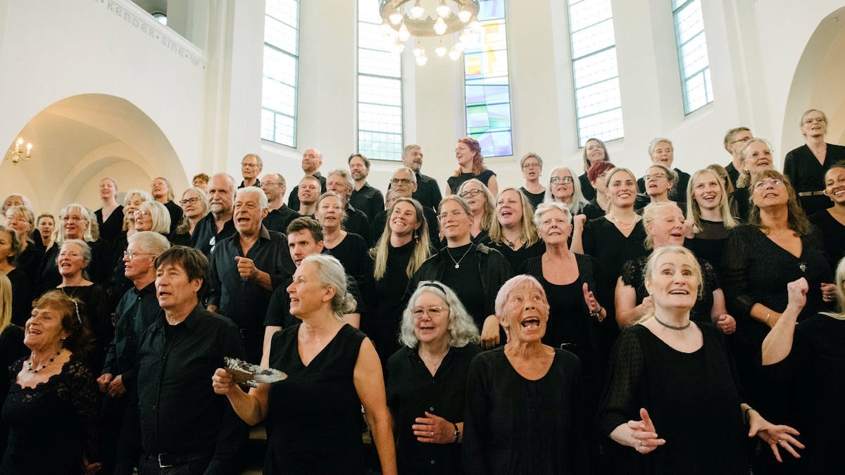 Copenhagen Gospel Choir Koncert (Hold 1)