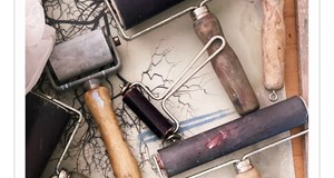 Linoleum/Akvarel workshop v.Sidse Friis