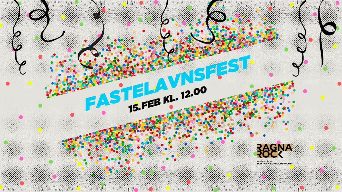 Fastelavnsfest på Rockmuseet!