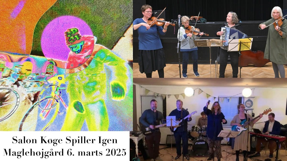 Salon Køge Spiller Igen