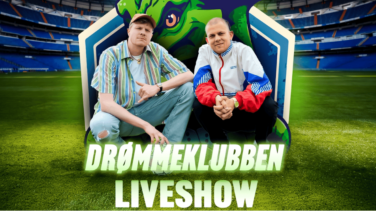 Drømmeklubben - victor Lander & Anders Morgenstierne