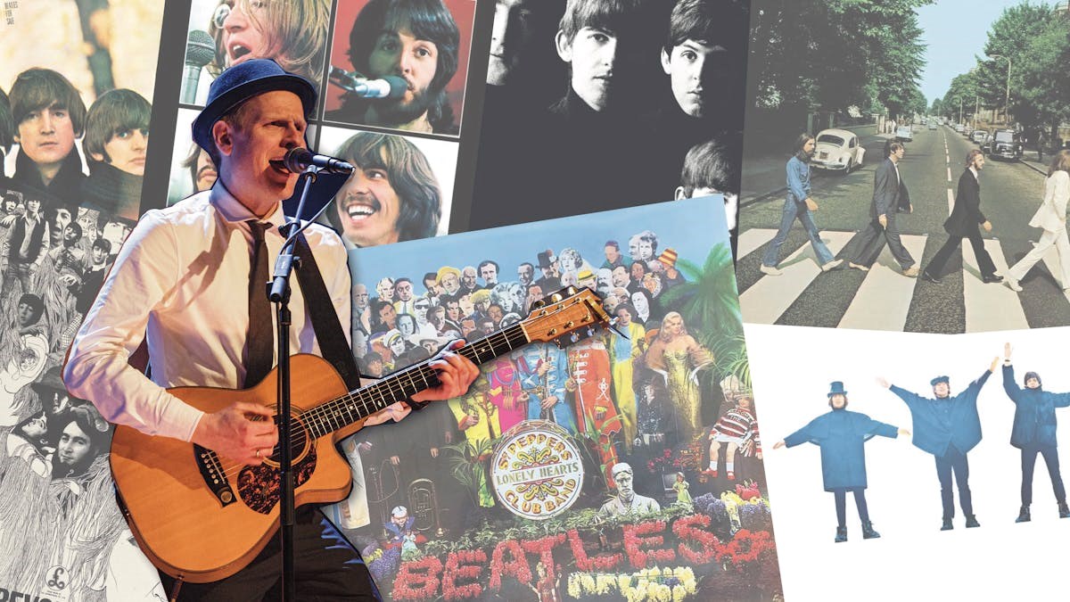 Jens x beatles - espergærde, Egegården