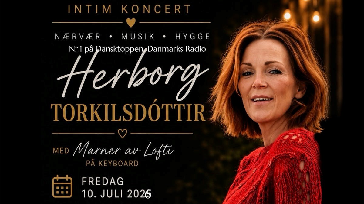 Herborg Torkilsdóttir- Intim koncert i Nørre Nebel