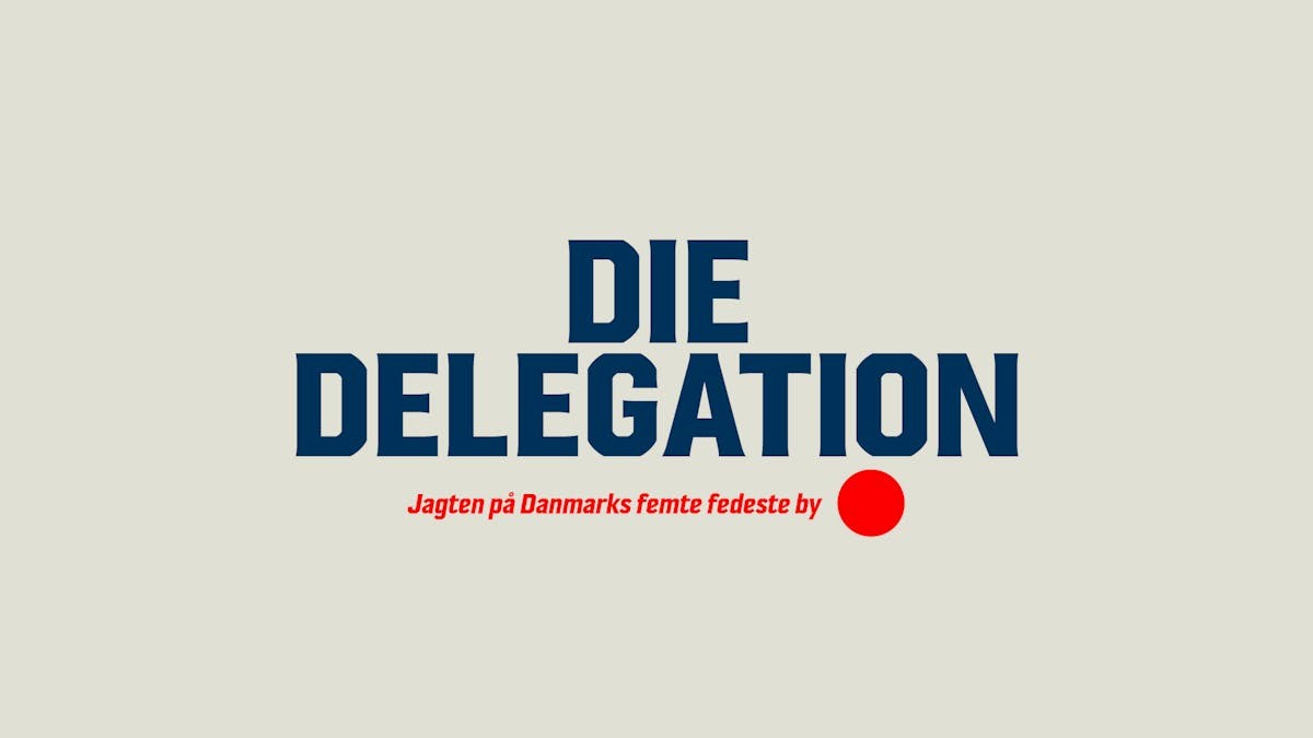 Die Delegation - Jagten på Danmarks femte fedeste by