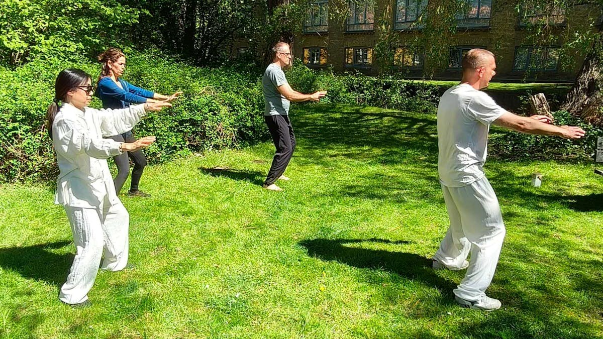 Taichi - krop, balance og nærvær gratis prøvetime