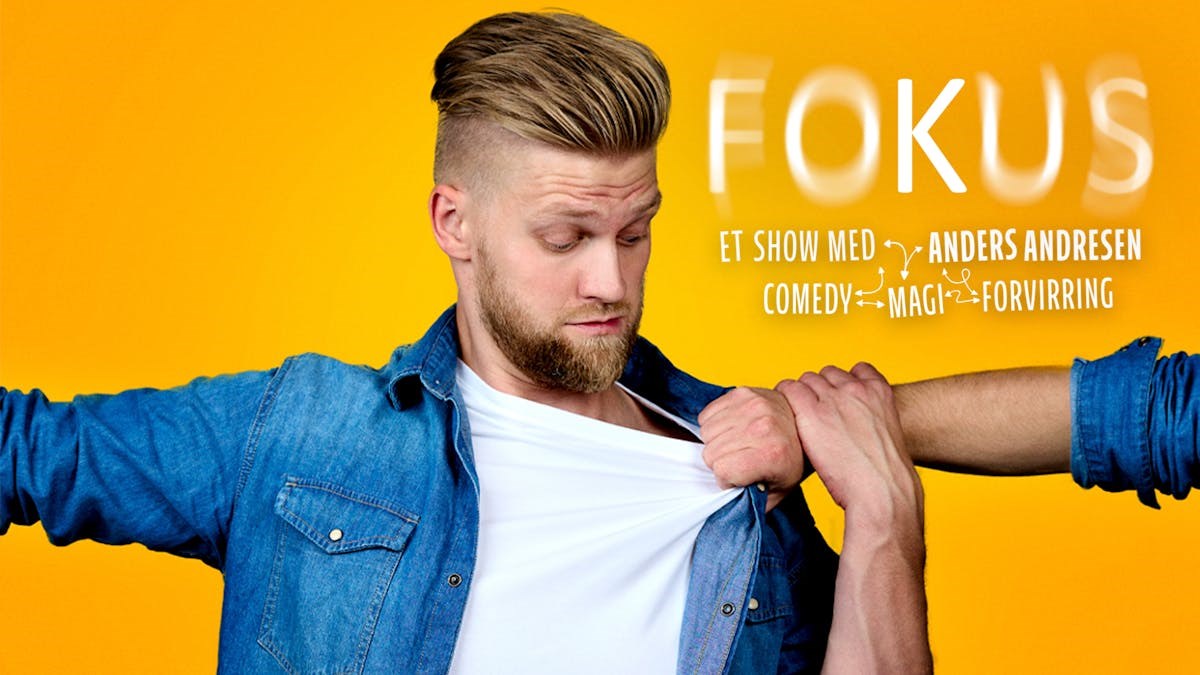 Fokus | Show med Anders Andresen | Ringsted