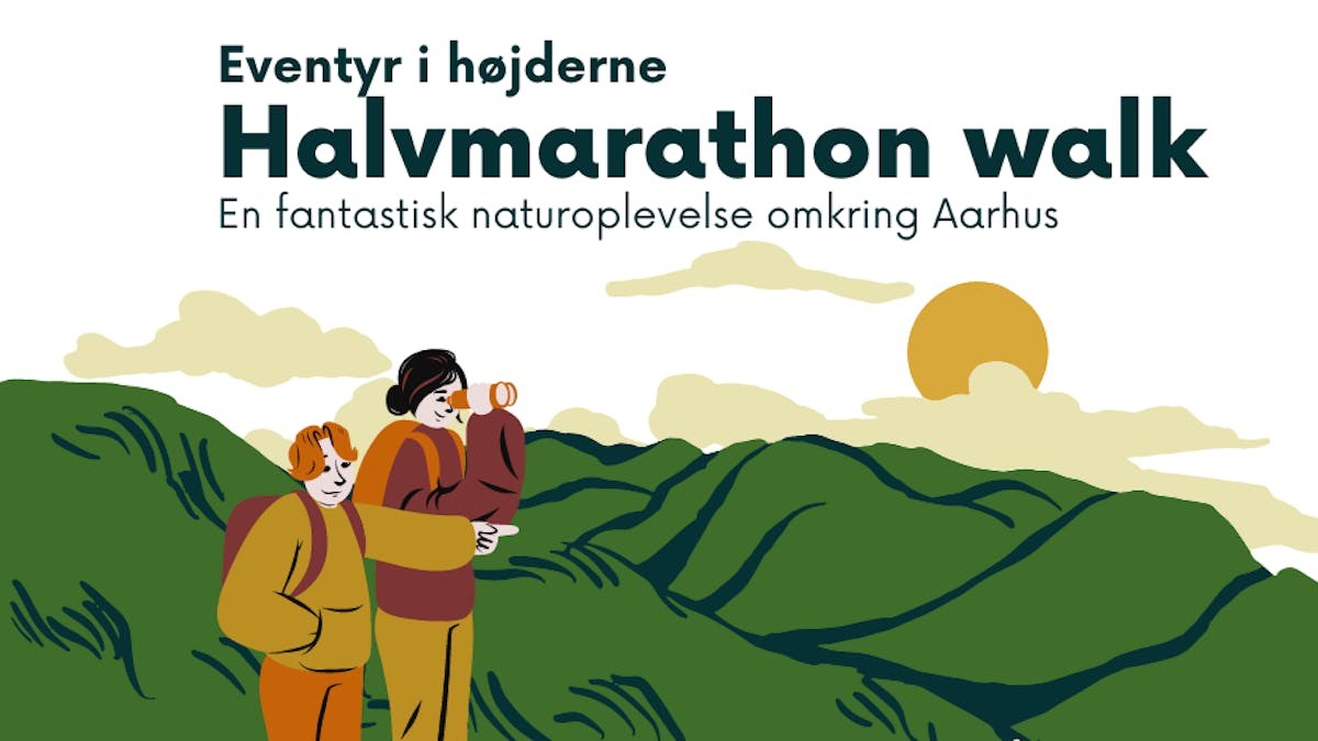 Eventyr i højderne - en halvmarathon walk
