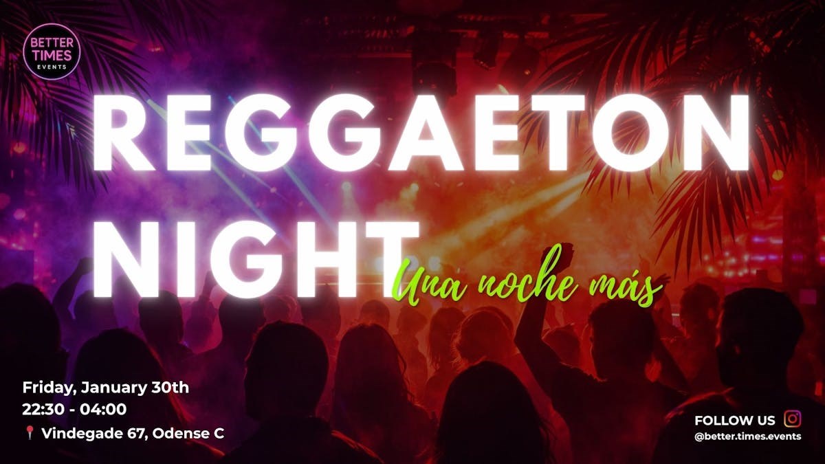 Reggaeton Party Night