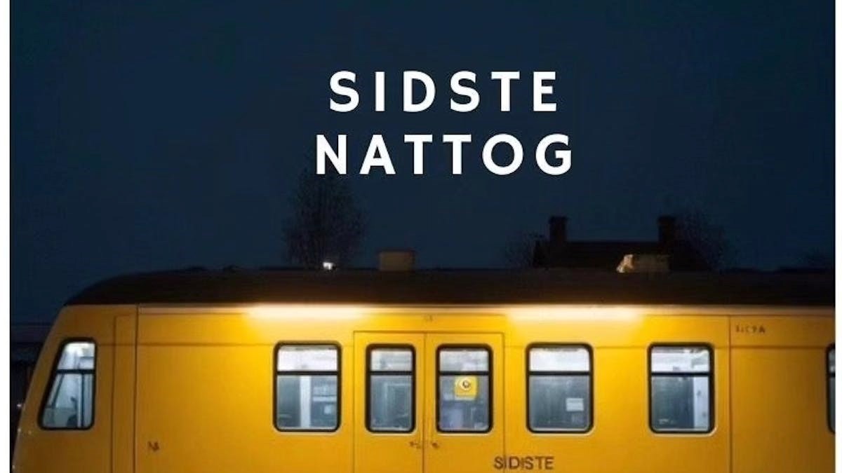 Sidste Nattog x Fuut Fuut Café og Bistro