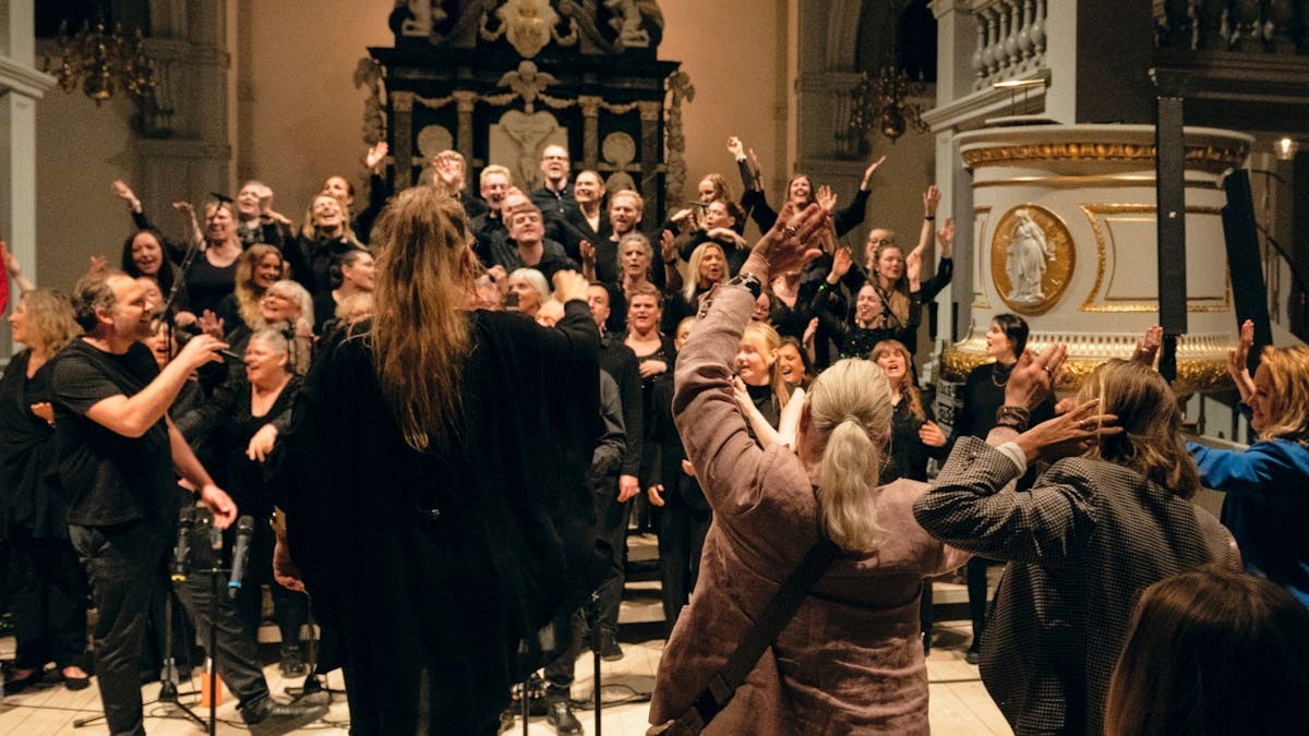 Love Revolution Gospel Choir i Lejre