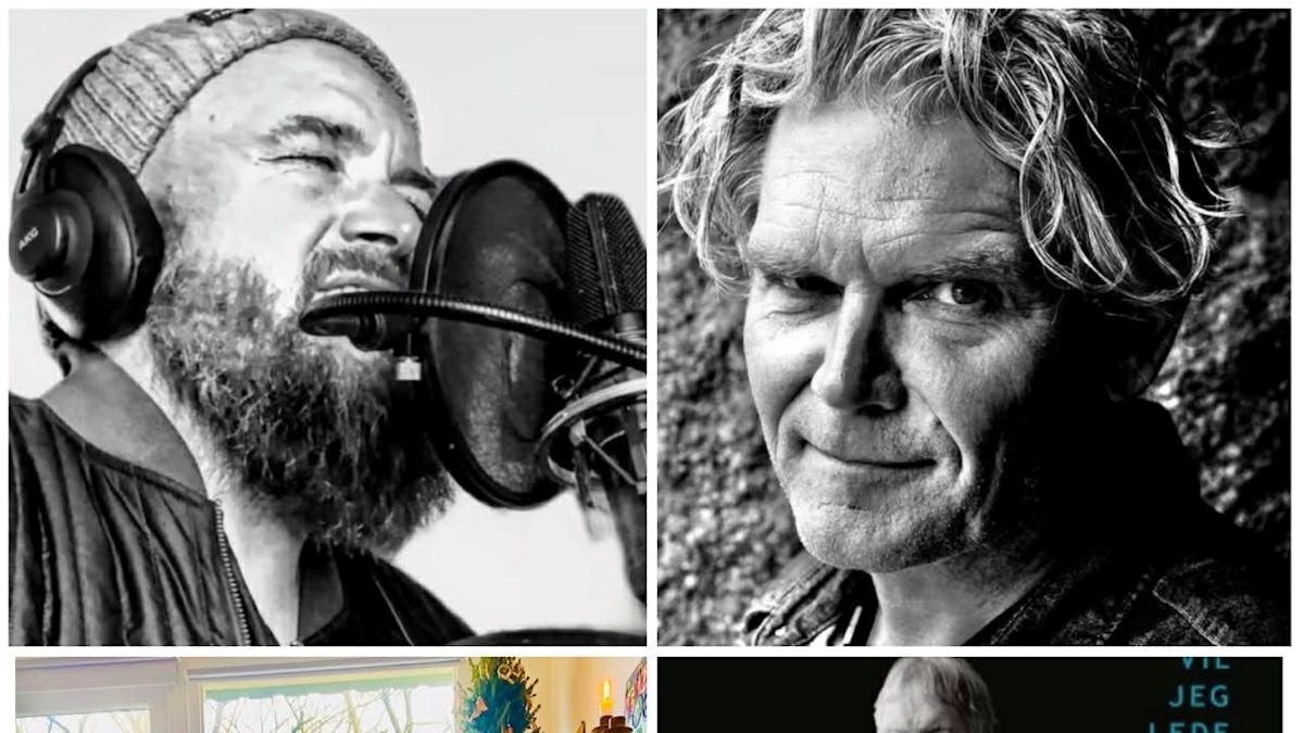 Forfatter-aften med Erik Jensen om Sebastian