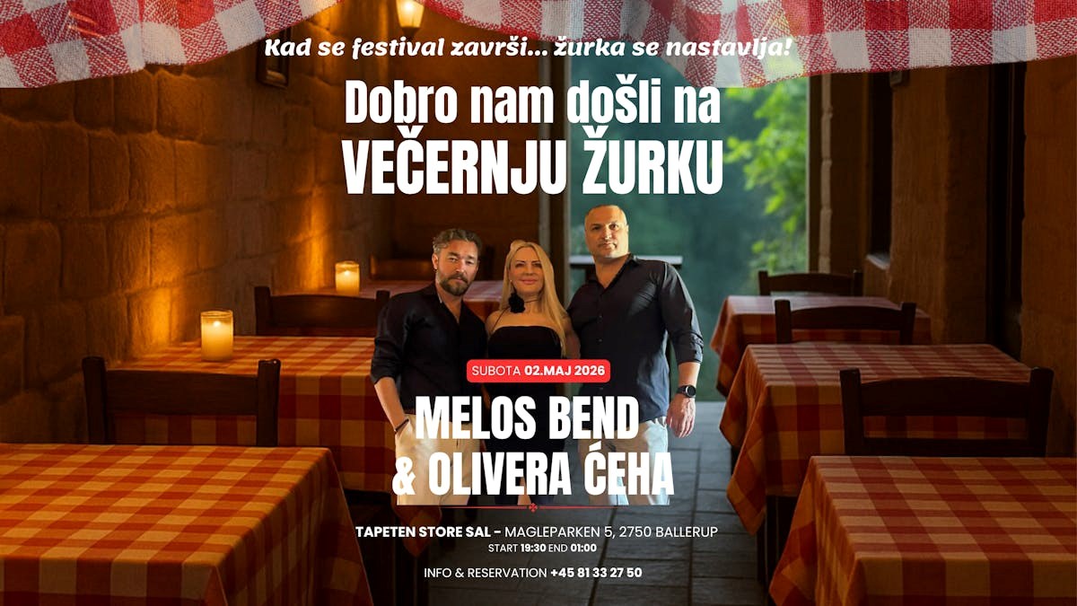 Dobro nam dosli na ,,vecernju zurku"