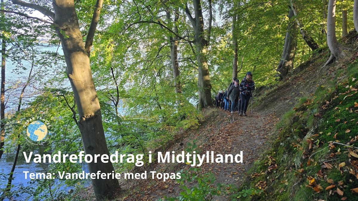 Vandrende vandreforedrag - Midtjylland