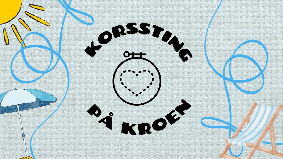 Korssting på Kroen - Feriestemning