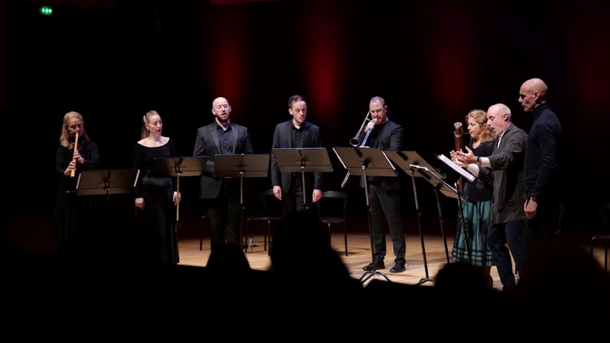 Lament - engelsk påskemusik fra middelalderen og renæssancen