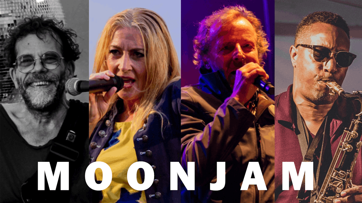 Moonjam's l 40-års jubilæum som live-band (DANSEARRANGEMENT)