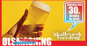Ølsmagning & Foredrag
